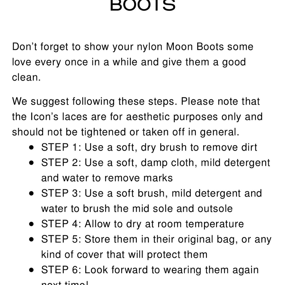 Pink Icon Moon Boots - Picture 6 of 10